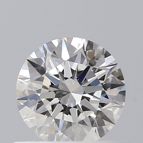 0.5 carat G-VS2 Excellent cut Natūralus Round Deimantas (1)