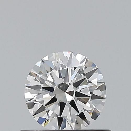 0.5 carat E-VVS1 Excellent cut Natūralus Round Deimantas (1)