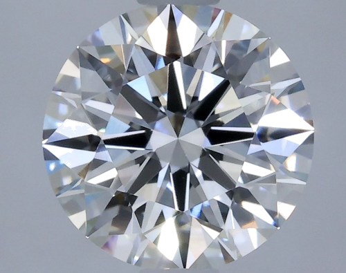 1.1 carat H-VS1 Excellent cut Natūralus Round Deimantas (1)
