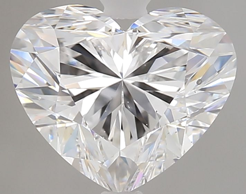 1.91 carat D-SI1 Natūralus Heart Deimantas (1)
