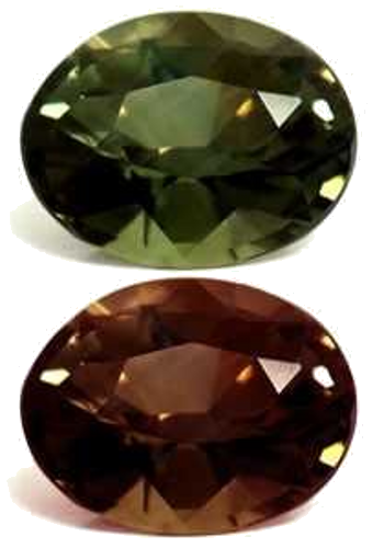 0.5 carat GREEN Oval Alexandrite (1)