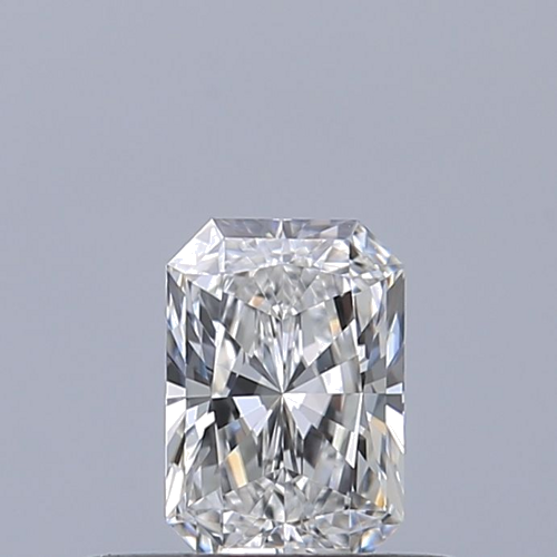 0.31 carat D-VVS1 Natūralus Radiant Deimantas (1)