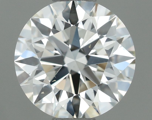 0.54 carat K-SI1 Excellent cut Natūralus Round Deimantas (1)