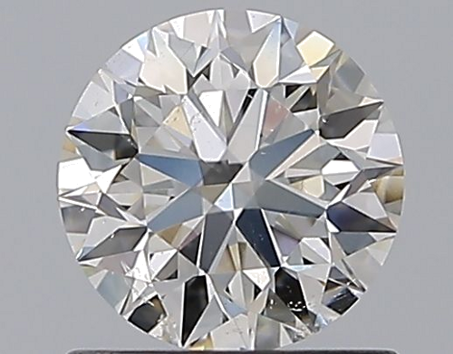 0.88 carat H-SI1 Excellent cut Natūralus Round Deimantas (1)