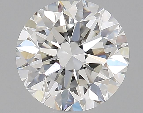 0.5 carat H-VS1 Very Good cut Natūralus Round Deimantas (1)