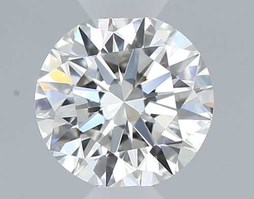 0.35 carat I-VS1 Excellent cut Natūralus Round Deimantas (1)