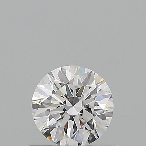 0.57 carat D-VVS2 Excellent cut Natūralus Round Deimantas (1)