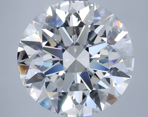 3.4 carat F-VVS1 Excellent cut Natūralus Round Deimantas (1)