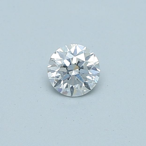 0.23 carat E-SI2 Very Good cut Natūralus Round Deimantas (1)