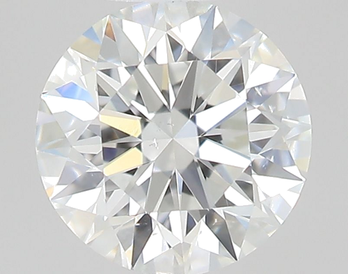 0.32 carat G-SI1 Excellent cut Natūralus Round Deimantas (1)