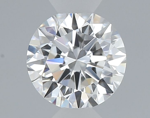 0.4 carat E-VVS2 Excellent cut Natūralus Round Deimantas (1)