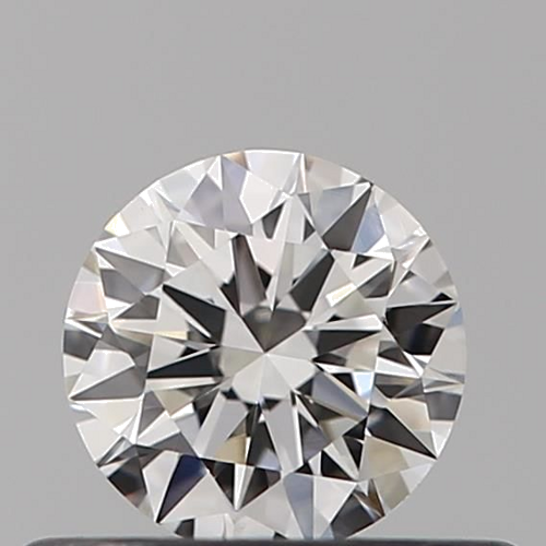 0.33 carat F-VVS2 Very Good cut Natūralus Round Deimantas (1)