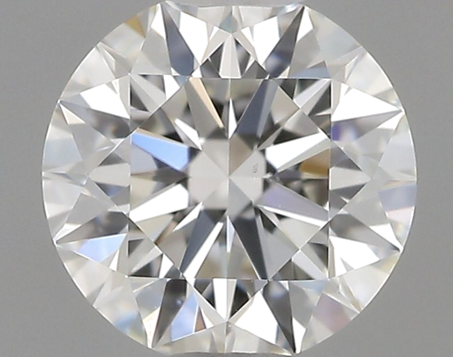 0.51 carat H-SI1 Excellent cut Natūralus Round Deimantas (1)