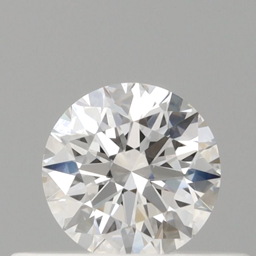 0.33 carat D-VS2 Excellent cut Natūralus Round Deimantas (1)