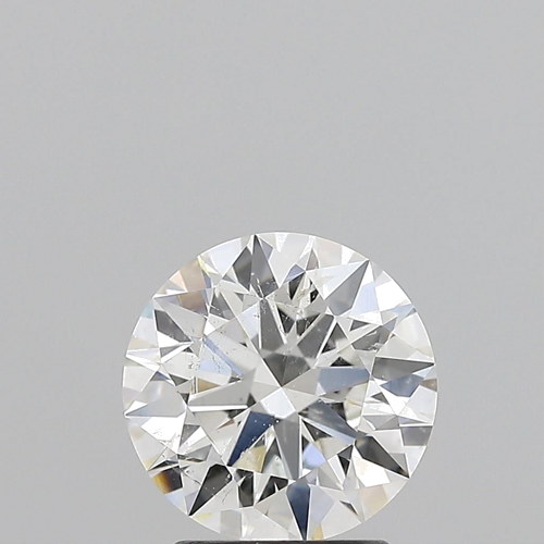 2.01 carat H-SI2 Excellent cut Natūralus Round Deimantas (1)