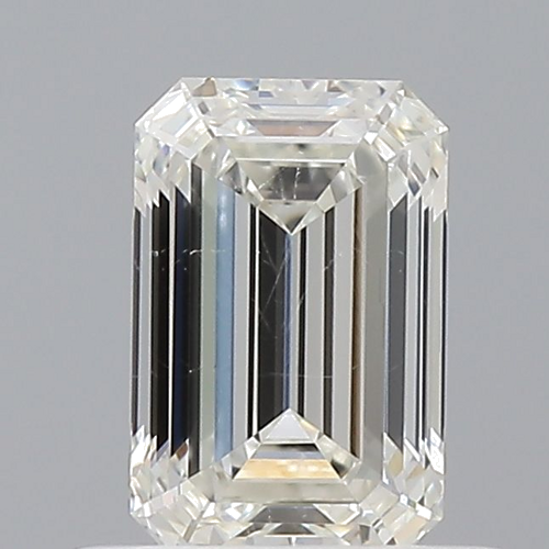 0.54 carat I-SI1 Natūralus Emerald Deimantas (1)