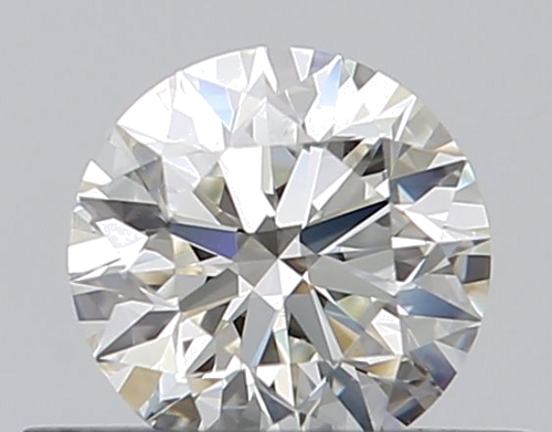 0.45 carat J-IF Excellent cut Natūralus Round Deimantas (1)