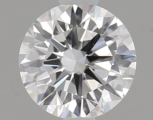 0.3 carat D-VVS1 Excellent cut Natūralus Round Deimantas (1)