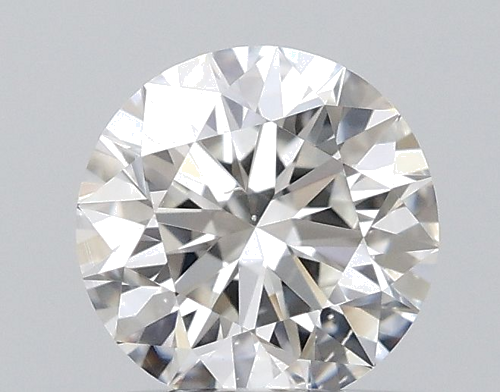 0.5 carat G-VS2 Excellent cut Natūralus Round Deimantas (1)