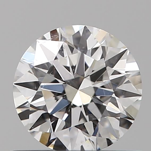 0.53 carat D-SI1 Excellent cut Natūralus Round Deimantas (1)