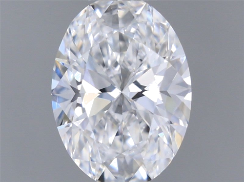 0.55 carat D-VS2 Natūralus Oval Deimantas (1)