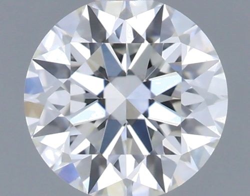 0.32 carat G-VVS1 Excellent cut Natūralus Round Deimantas (1)