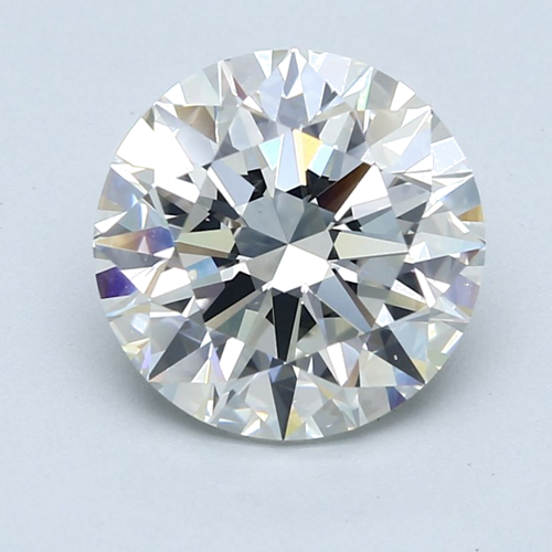 4.01 carat E-VS2 Excellent cut Natūralus Round Deimantas (1)