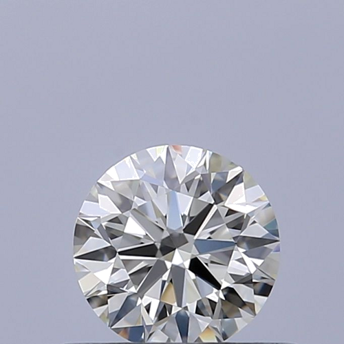 0.37 carat K-IF Excellent cut Natūralus Round Deimantas (1)