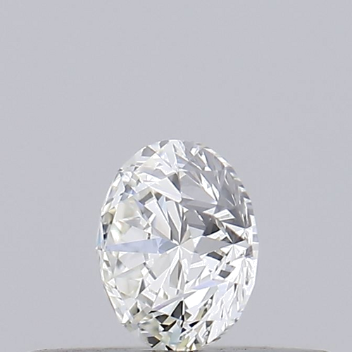 0.23 carat H-VVS2 Very Good cut Natūralus Round Deimantas (1)