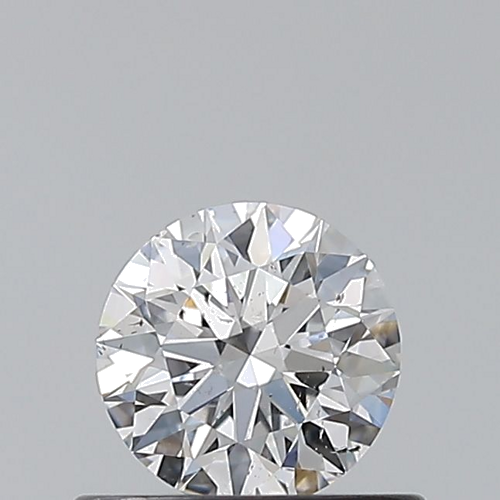 0.5 carat D-SI2 Excellent cut Natūralus Round Deimantas (1)