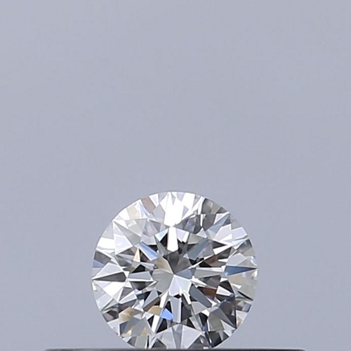 0.19 carat E-VVS1 Excellent cut Natūralus Round Deimantas (1)