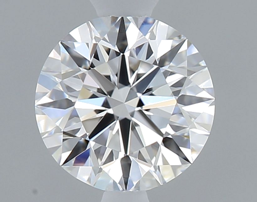 0.5 carat D-VVS1 Excellent cut Natūralus Round Deimantas (1)