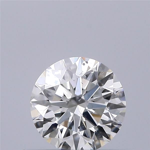 0.41 carat G-SI1 Excellent cut Natūralus Round Deimantas (1)