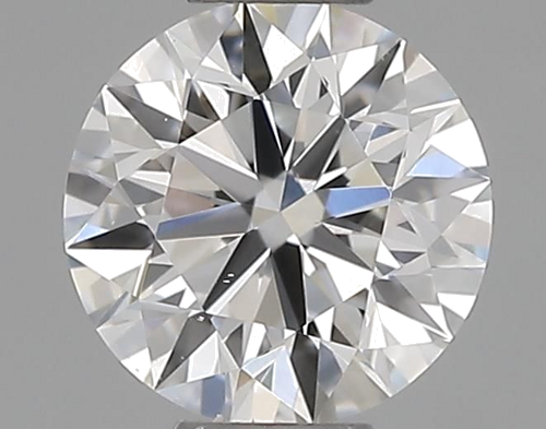 0.34 carat F-VS2 Excellent cut Natūralus Round Deimantas (1)