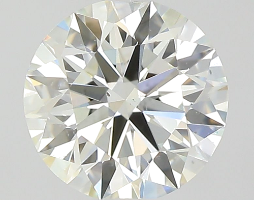 0.6 carat K-SI1 Excellent cut Natūralus Round Deimantas (1)
