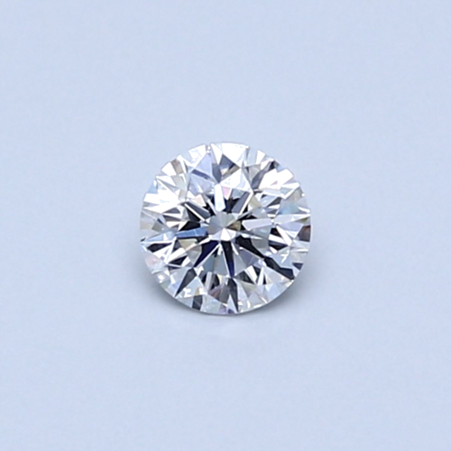 0.26 carat E-VS2 Very Good cut Natūralus Round Deimantas (1)
