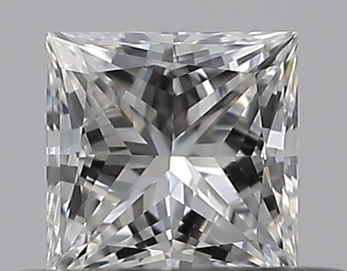 0.3 carat F-SI1 Natūralus Princess Deimantas (1)