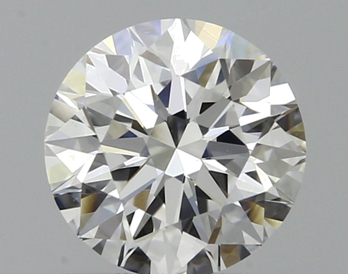 0.5 carat E-VS1 Excellent cut Natūralus Round Deimantas (1)