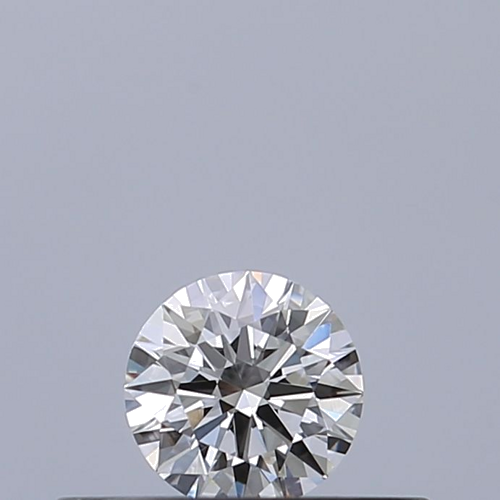 0.19 carat E-VVS1 Excellent cut Natūralus Round Deimantas (1)