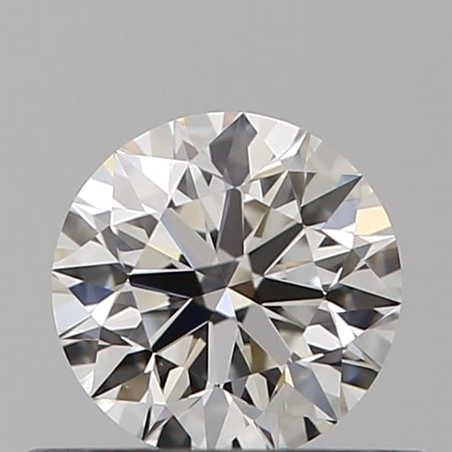 0.4 carat H-VVS2 Very Good cut Natūralus Round Deimantas (1)