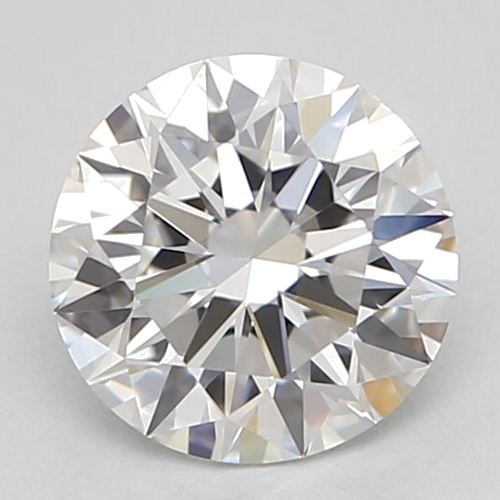 0.58 carat E-IF Excellent cut Natūralus Round Deimantas (1)