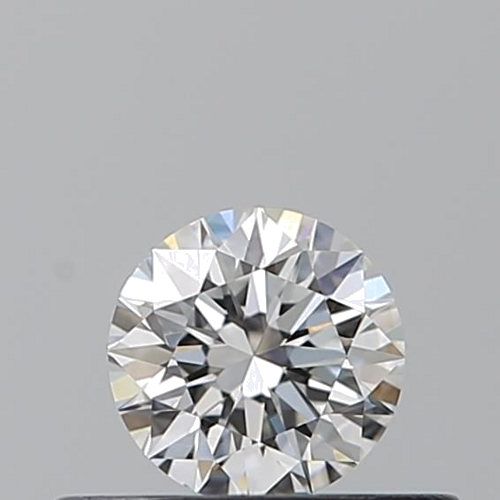 0.31 carat F-VVS1 Excellent cut Natūralus Round Deimantas (1)