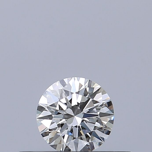0.24 carat F-VVS2 Excellent cut Natūralus Round Deimantas (1)