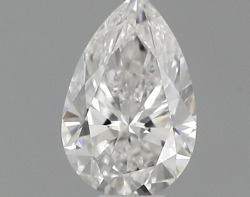 0.25 carat E-VS1 Natūralus Pear Deimantas (1)