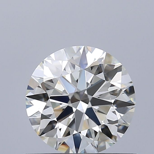 0.65 carat J-VVS1 Excellent cut Natūralus Round Deimantas (1)