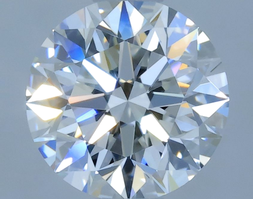 0.57 carat F-VVS1 Excellent cut Natūralus Round Deimantas (1)