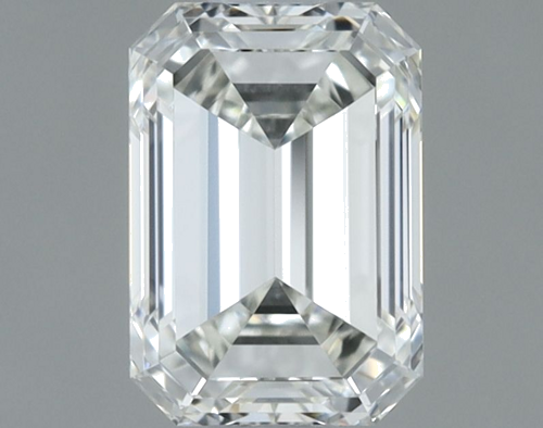 0.6 carat I-VVS2 Natūralus Emerald Deimantas (1)