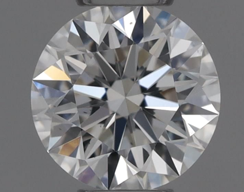 0.25 carat E-SI1 Excellent cut Natūralus Round Deimantas (1)