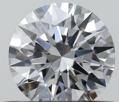 0.47 carat F-VS1 Excellent cut Natūralus Round Deimantas (1)