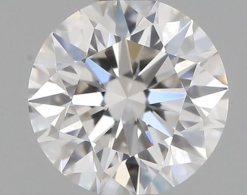 0.61 carat G-VVS2 Excellent cut Natūralus Round Deimantas (1)